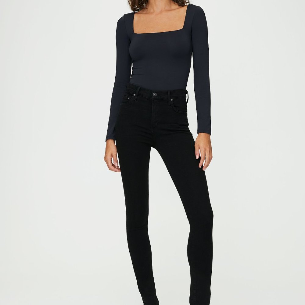 Citizens of Humanity Rocket Jeans, All Black